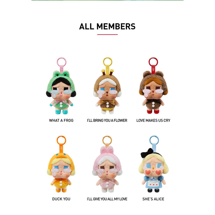 Pop Mart CryBaby Crying Again Series Vinyl Face Plush Blind Box