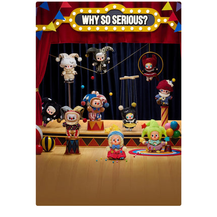 Pop Mart WHY SO SERIOUS Series Vinyl Plush Pendant Blind Box