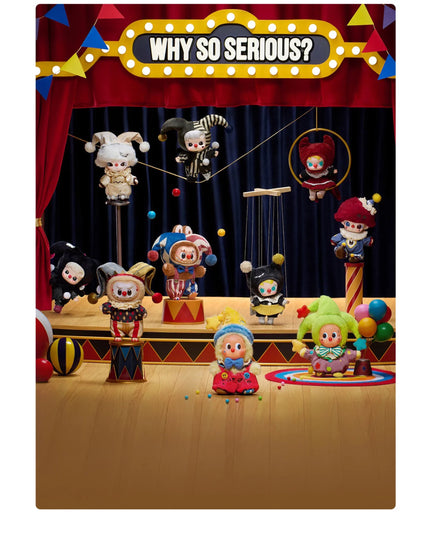 Pop Mart WHY SO SERIOUS Series Vinyl Plush Pendant Blind Box
