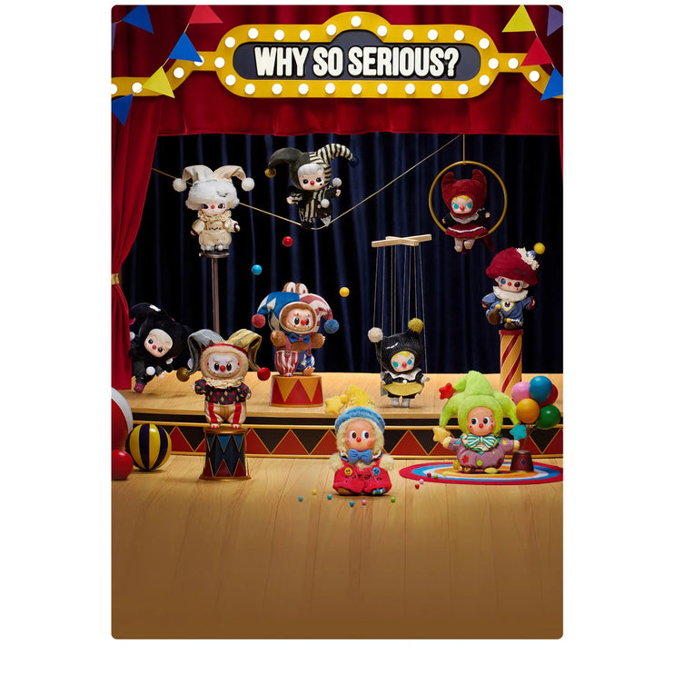 Pop Mart WHY SO SERIOUS Series Vinyl Plush Pendant Blind Box