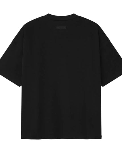 FEAR OF GOD ESSENTIALS Ponte 90s T-Shirt - Vintage Black