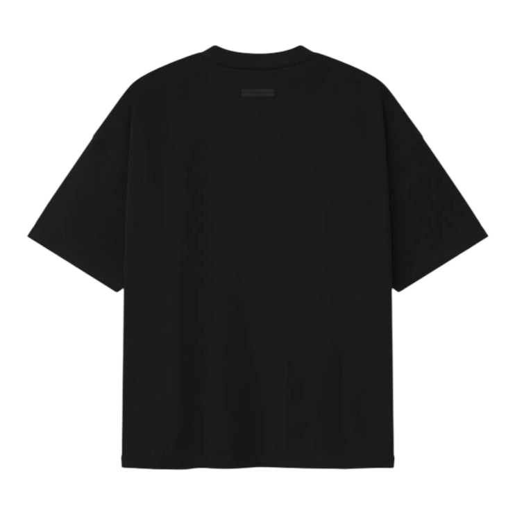 FEAR OF GOD ESSENTIALS Ponte 90s T-Shirt - Vintage Black