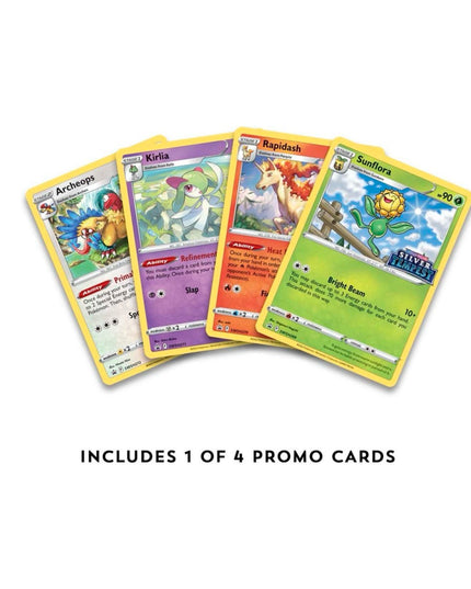 Pokemon TCG Sword & Shield - Silver Tempest Build & Battle Box