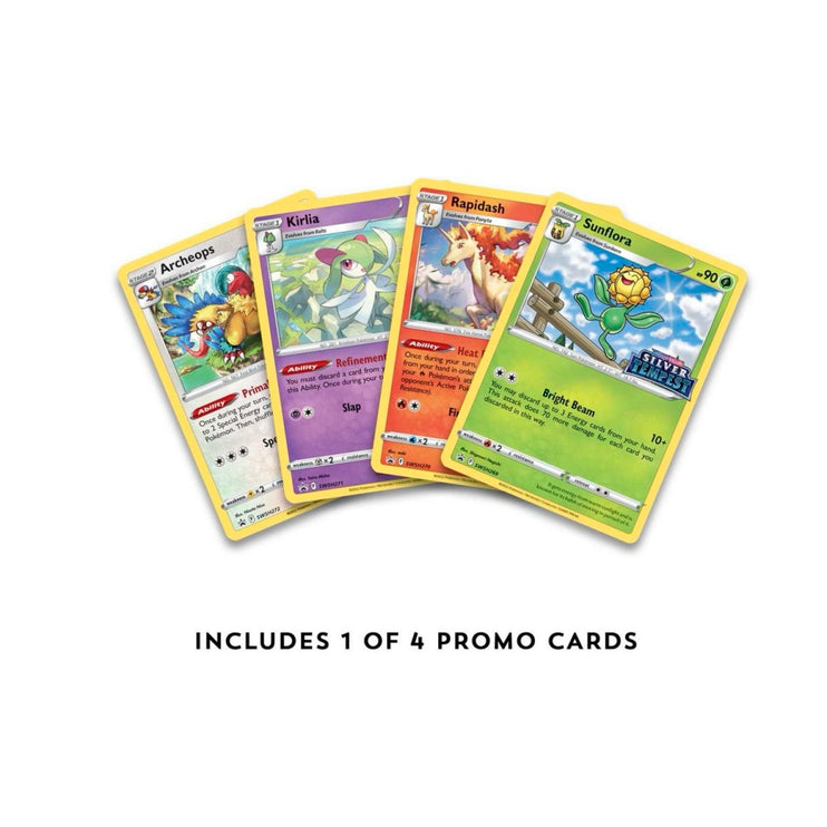 Pokemon TCG Sword & Shield - Silver Tempest Build & Battle Box