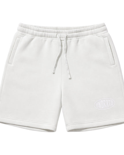 UNDERRATED Stamp Sweatshorts - Light Bone