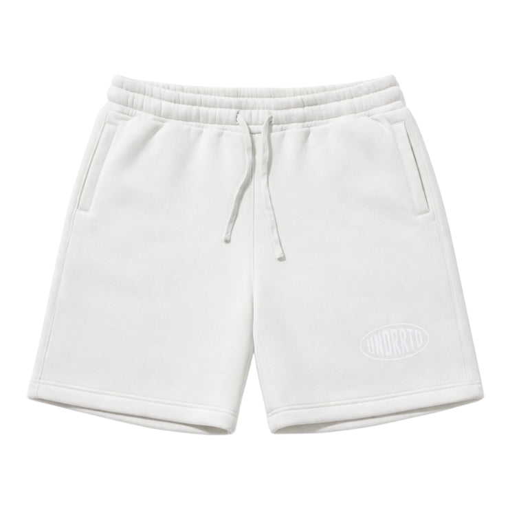 UNDERRATED Stamp Sweatshorts - Light Bone