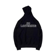 Travis Scott No Loitering Hoodie - Black