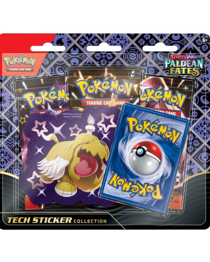 Pokemon TCG Scarlet & Violet - Paldean Fates Tech Sticker Collection