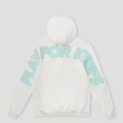 GEEDUP PFK Hoodie - Bone/Teal