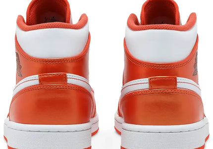 Air Jordan 1 Mid 'Metallic Orange'