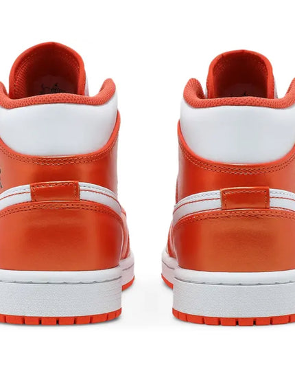 Air Jordan 1 Mid 'Metallic Orange'
