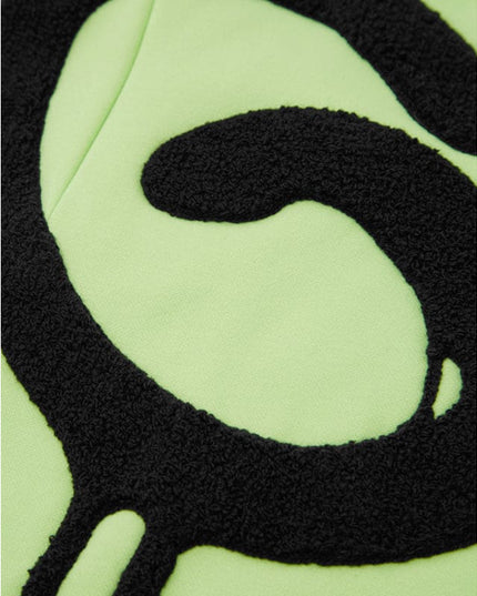 GEEDUP Handstyle Hoodie - Pastel Green/Black