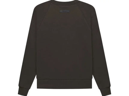 FEAR OF GOD ESSENTIALS Crewneck - Off Black (Fall 22)