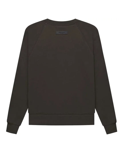 FEAR OF GOD ESSENTIALS Crewneck - Off Black (Fall 22)