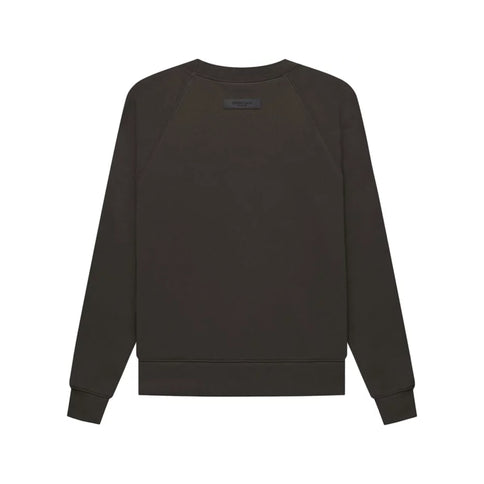 FEAR OF GOD ESSENTIALS Crewneck - Off Black (Fall 22)