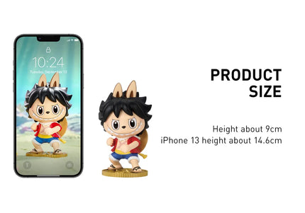 Pop Mart Labubu The Monsters x One Piece Series (Single Blind Box)
