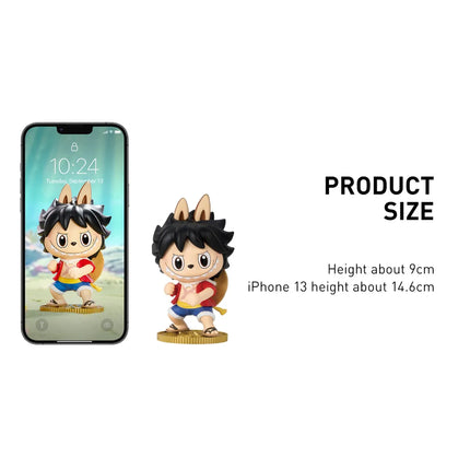 Pop Mart Labubu The Monsters x One Piece Series Blind Box