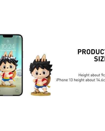Pop Mart Labubu The Monsters x One Piece Series Blind Box