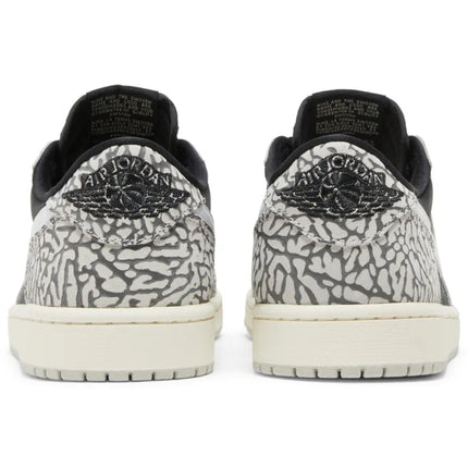 Air Jordan 1 Retro Low OG 'Black Cement'