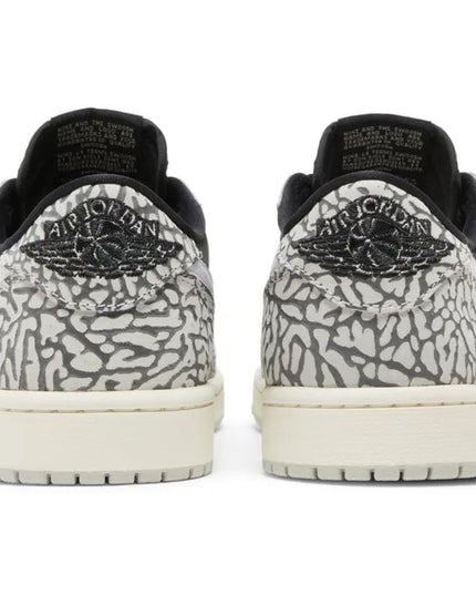 Air Jordan 1 Retro Low OG 'Black Cement'