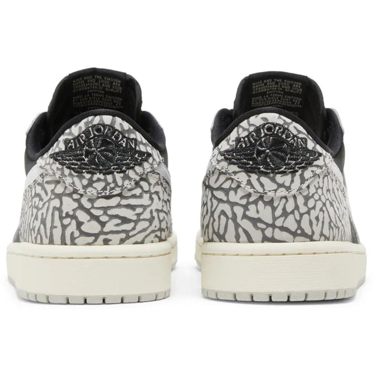 Air Jordan 1 Retro Low OG 'Black Cement'