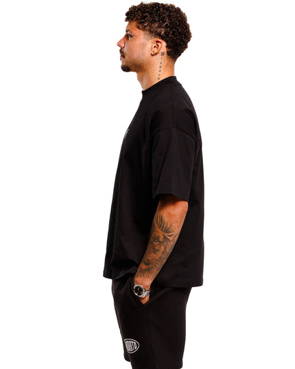 UNDERRATED Stamp T-Shirt - Black