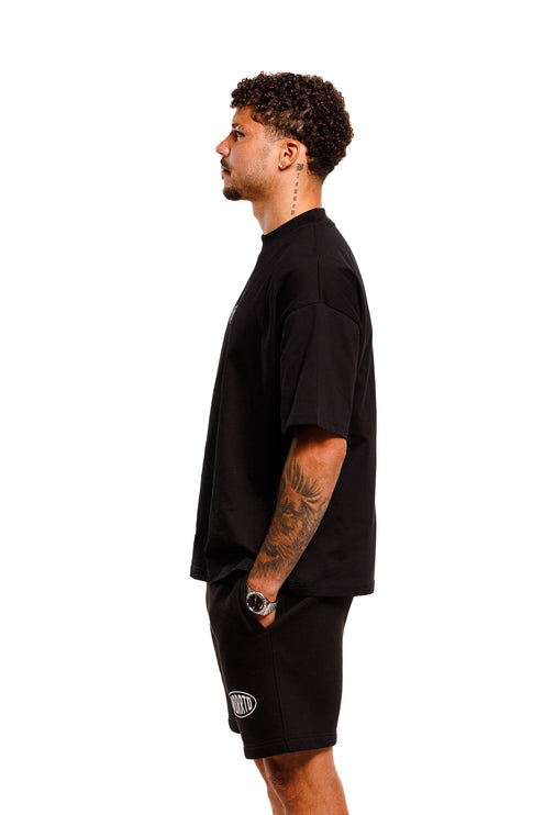 UNDERRATED Stamp T-Shirt - Black