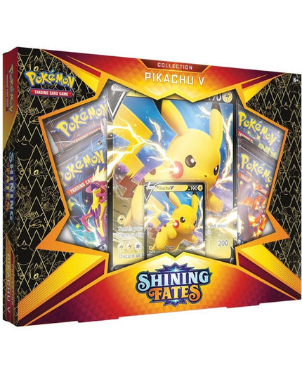 Pokemon TCG Sword & Shield - Shining Fates Pikachu V Collection Box