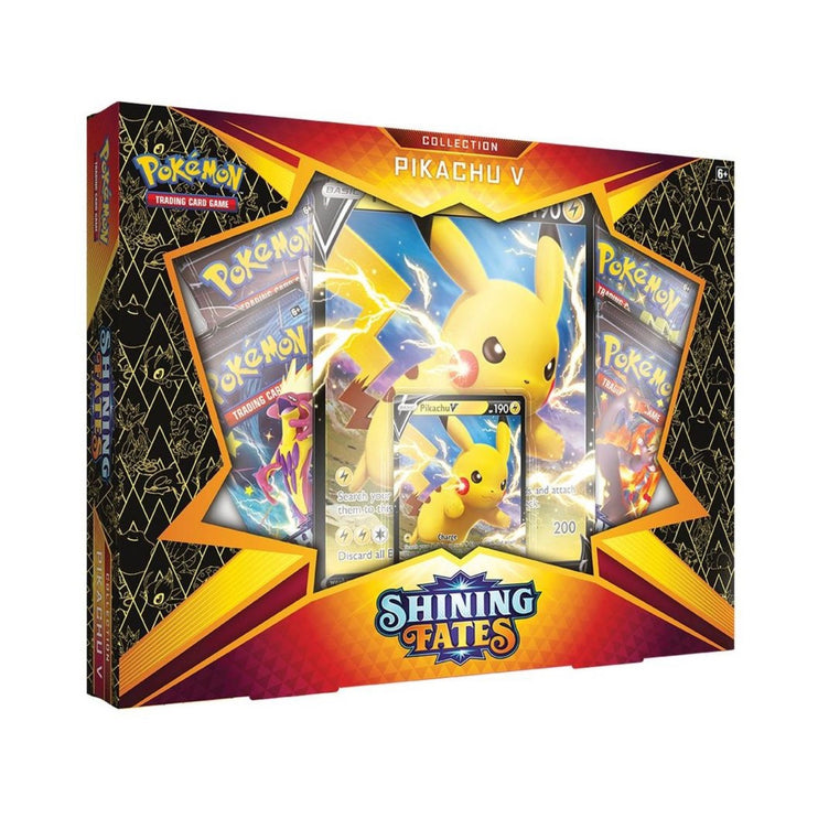 Pokemon TCG Sword & Shield - Shining Fates Pikachu V Collection Box