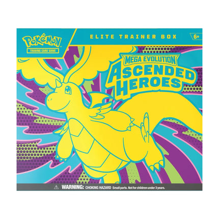 Pokemon TCG Mega Evolution - Ascended Heroes Elite Trainer Box