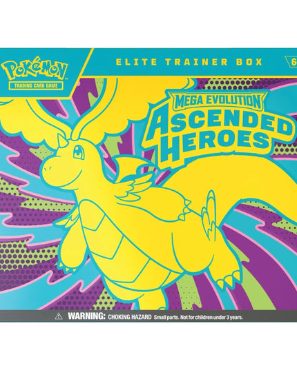 Pokemon TCG Mega Evolution - Ascended Heroes Elite Trainer Box