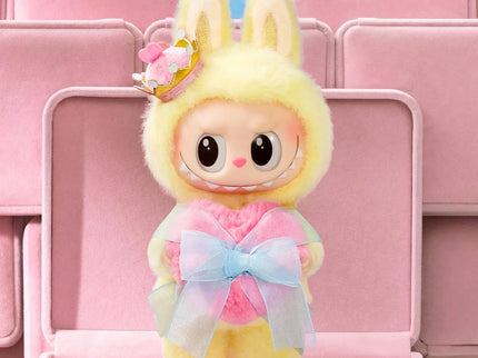 Pop Mart Labubu The Monsters Let's Checkmate Series Vinyl Plush Hanging Card