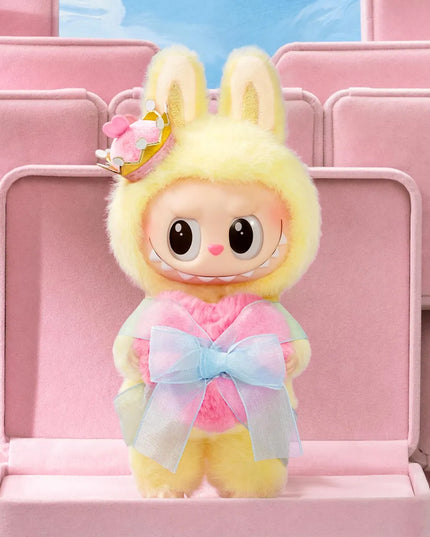 Pop Mart Labubu The Monsters Let's Checkmate Series Vinyl Plush Hanging Card