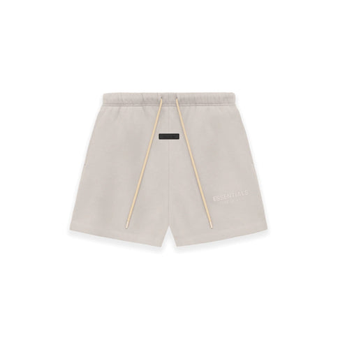 FEAR OF GOD ESSENTIALS Sweat Shorts - Silver Cloud (FW23)