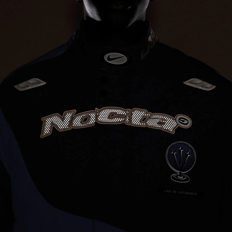 Nike x NOCTA L'Art Racing Jacket - Deep Royal Blue