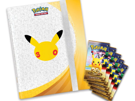 Pokemon TCG 30th Celebration - Binder Collection