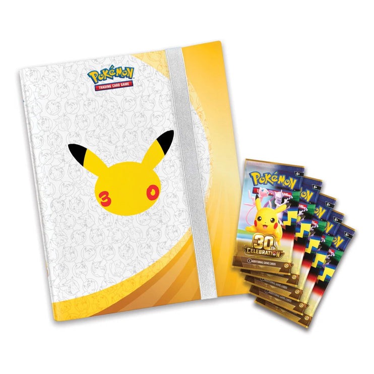 Pokemon TCG 30th Celebration - Binder Collection