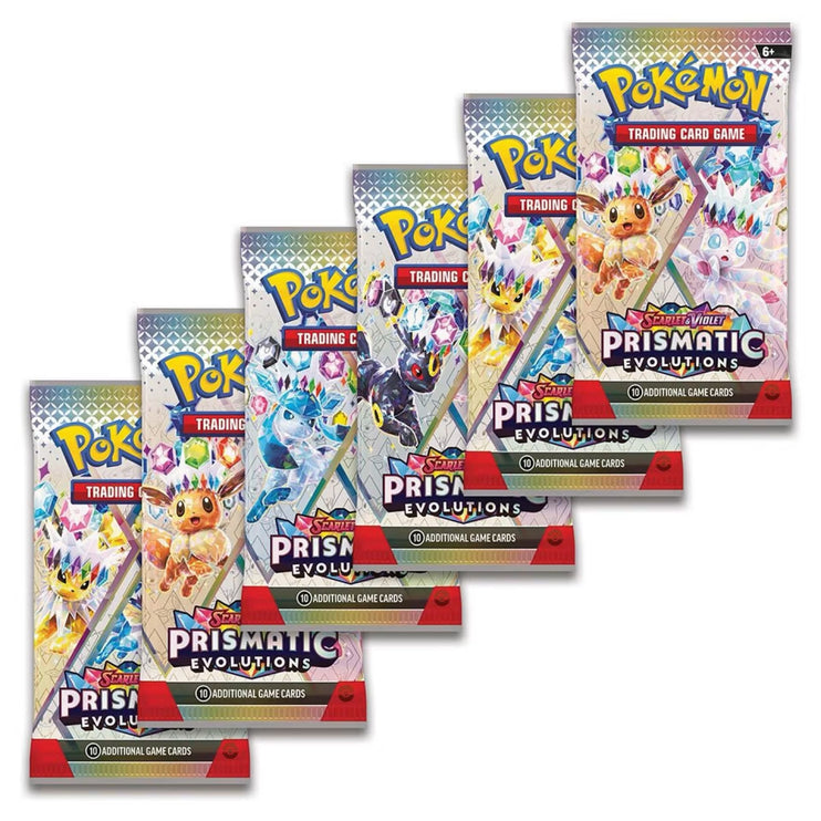 Pokemon TCG Scarlet & Violet - Prismatic Evolutions Booster Bundle