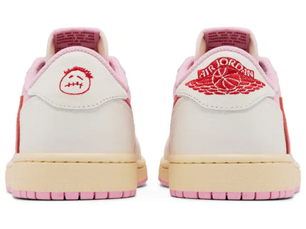Travis Scott x Air Jordan 1 Retro Low OG 'Sail Tropical Pink'