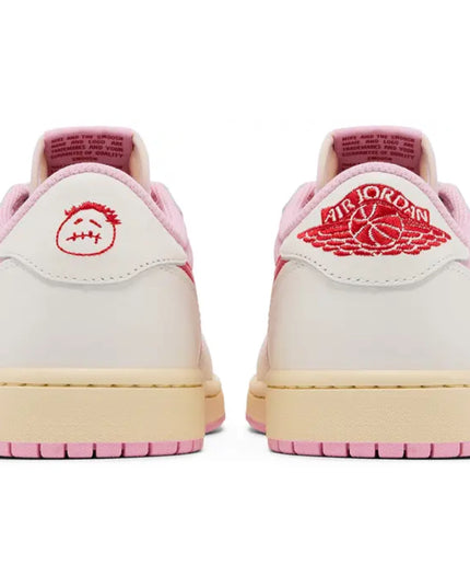 Travis Scott x Air Jordan 1 Retro Low OG 'Sail Tropical Pink'