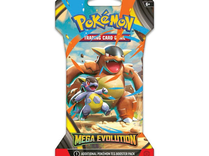 Pokemon TCG Mega Evolution Sleeved Booster Pack