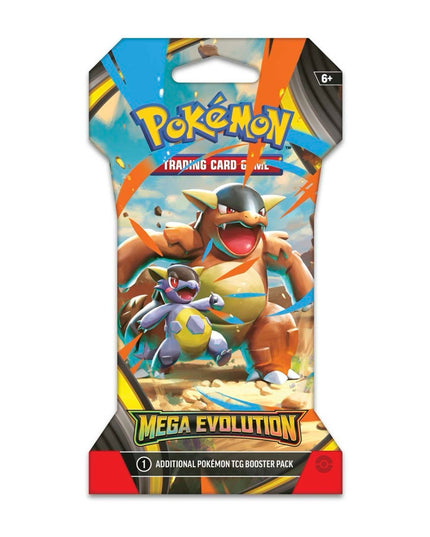 Pokemon TCG Mega Evolution Sleeved Booster Pack