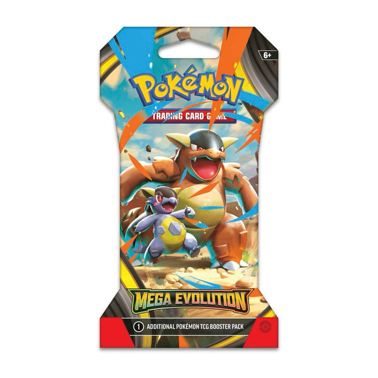 Pokemon TCG Mega Evolution Sleeved Booster Pack