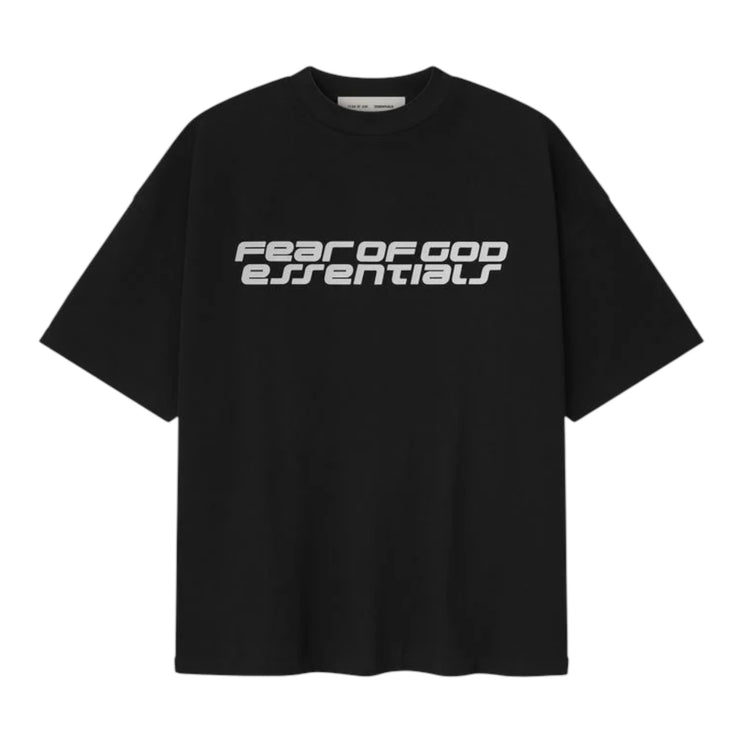 FEAR OF GOD ESSENTIALS Ponte 90s T-Shirt - Vintage Black
