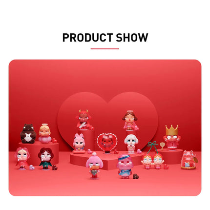 Pop Mart CryBaby Crying For Love Series Figures Blind Box