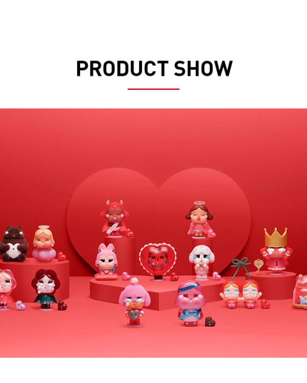 Pop Mart CryBaby Crying For Love Series Figures Blind Box