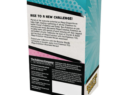 Pokemon TCG Mega Evolution - Ascended Heroes Booster Bundle (6 Packs)