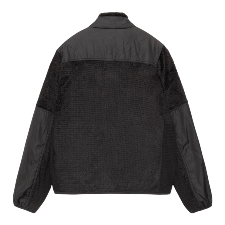 Nike x Stussy Full Zip Fleece Jacket - Black