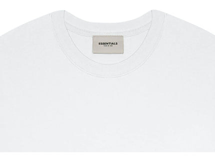 FEAR OF GOD ESSENTIALS 3D Silicon Applique T-Shirt - White (SS20)