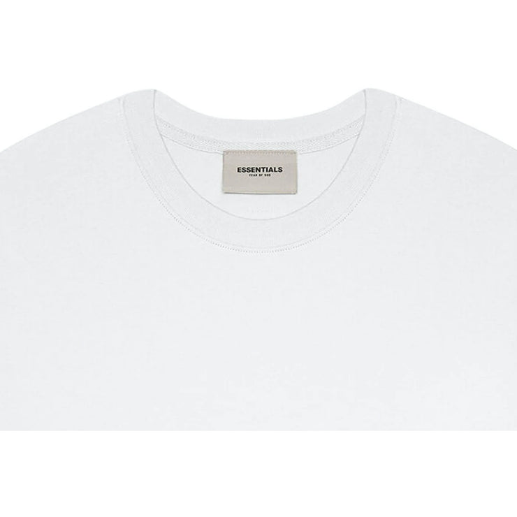 Celestial Snakes T-Shirt Uomo nero 3D Silicon Applique T-Shirt - White